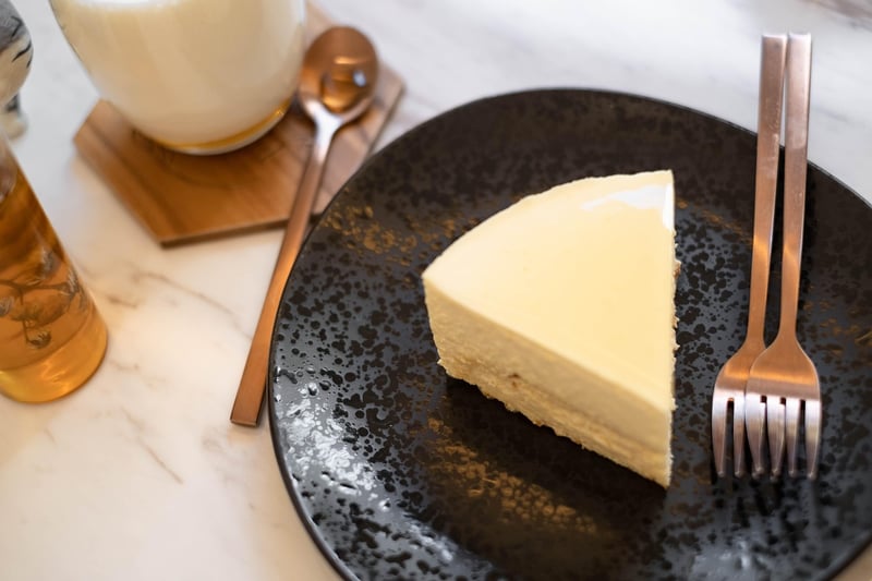 Creamy New York Cheesecake