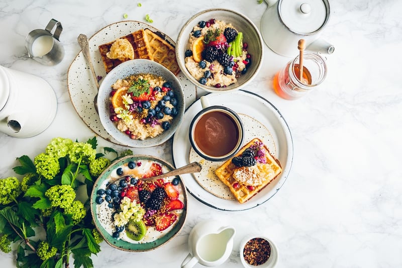 Yogurt Parfait
